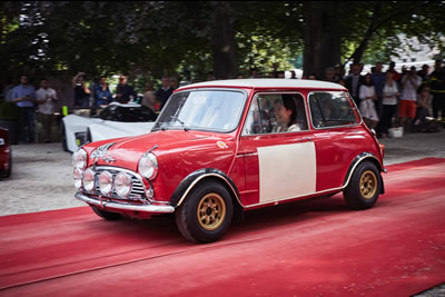 BMC Mini Cooper S 1965